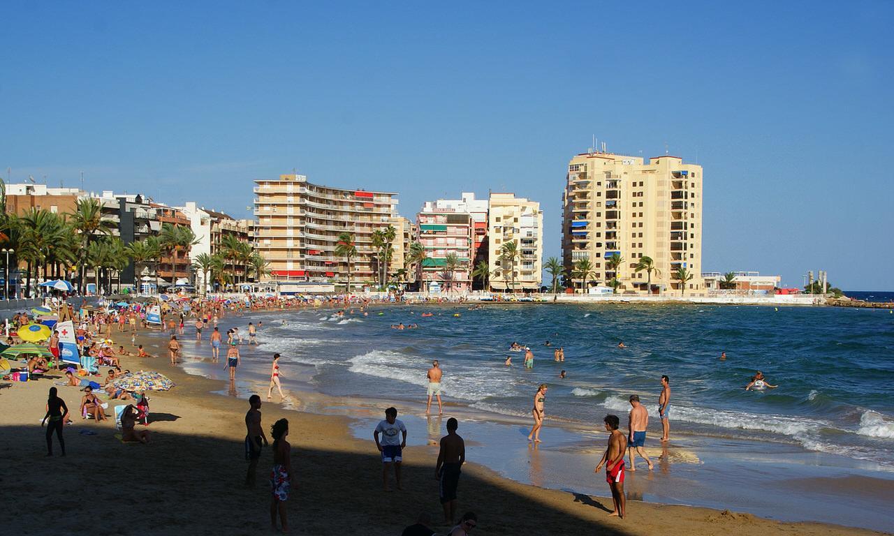 Vida Sol Apartment Torrevieja Ngoại thất bức ảnh